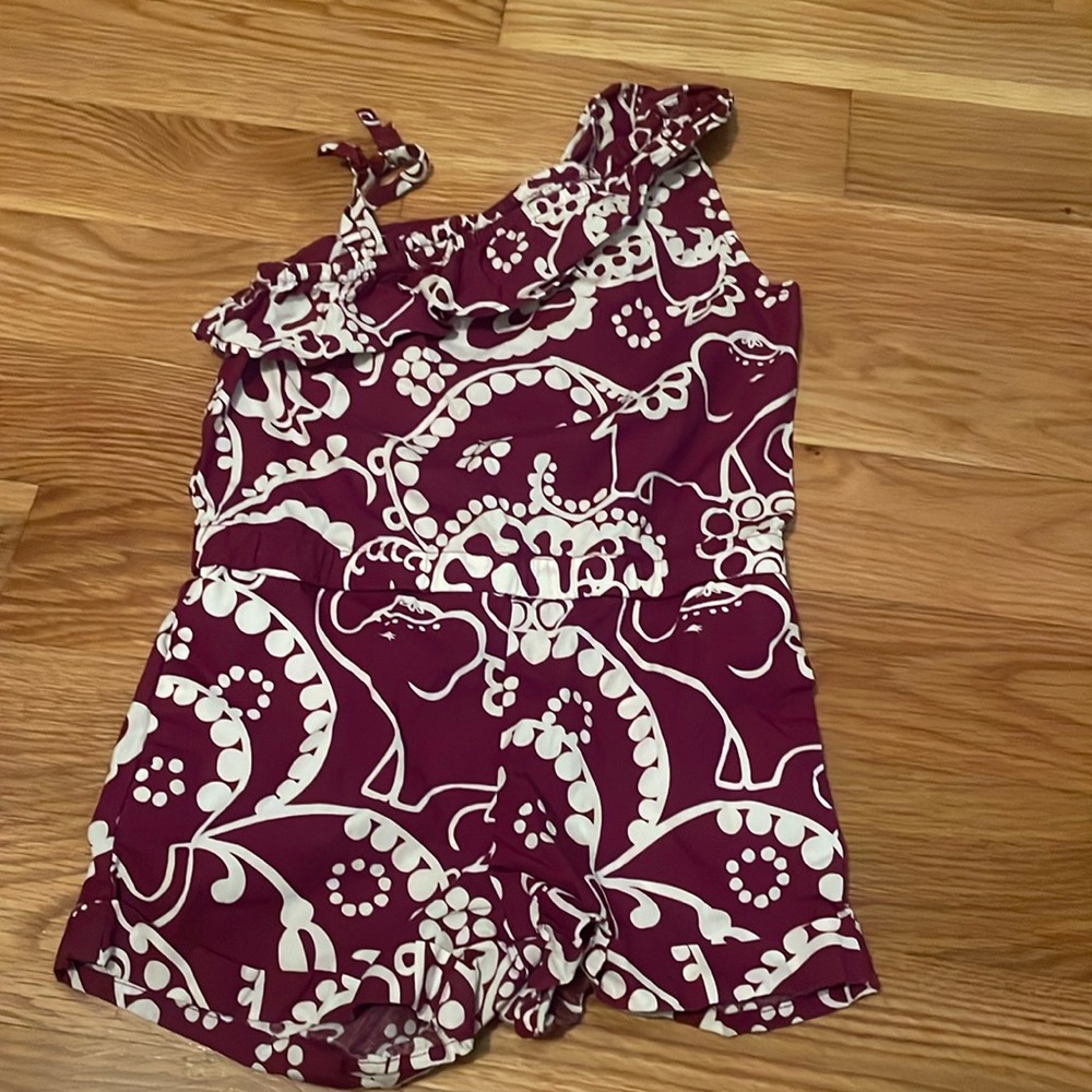 Girls Gymboree romper size 5